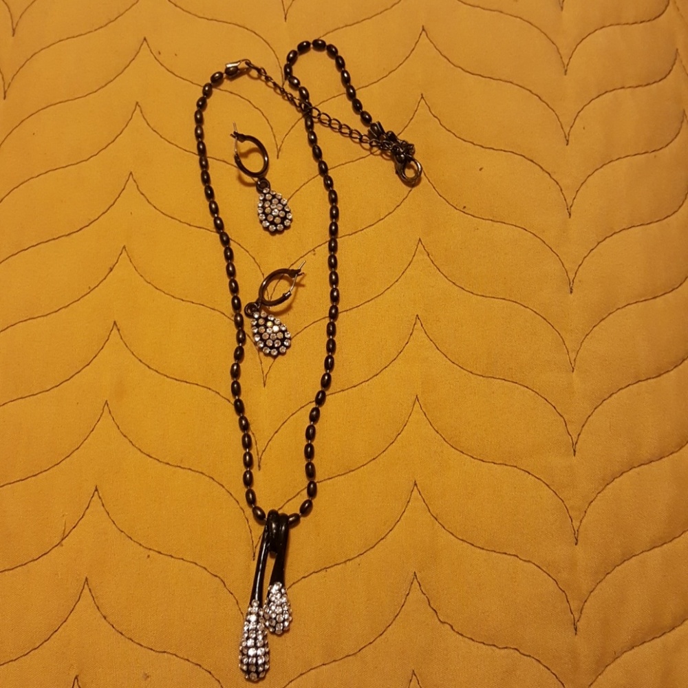 Necklace and Earrings
